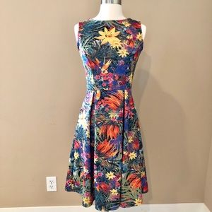 Dorothy Perkins Floral Midi Dress